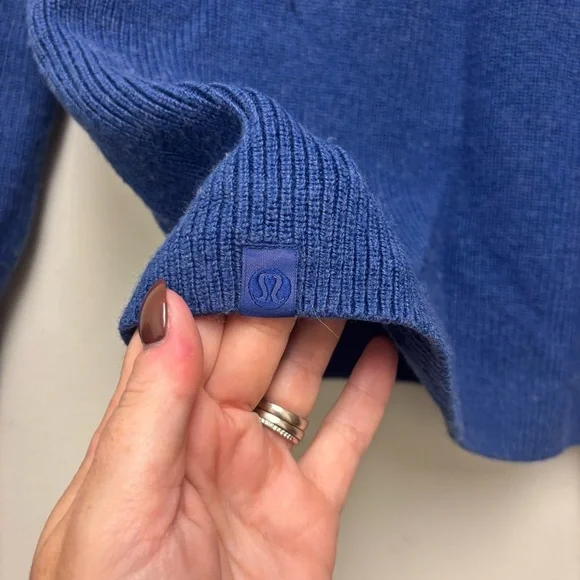 Lululemon Merino Wool-Blend Ribbed
Crewneck Sweater - Picture 11 of 11